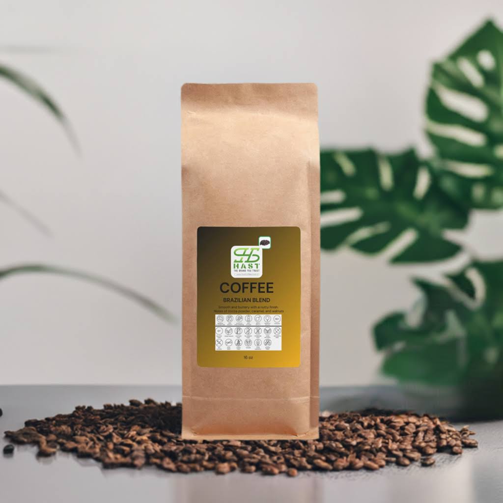 Brazilian Blend 16oz (Single Origin)