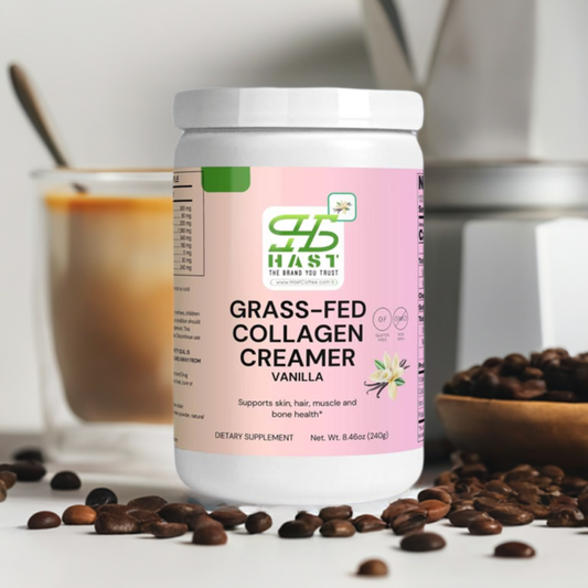 Grass-Fed Collagen Creamer (Vanilla)