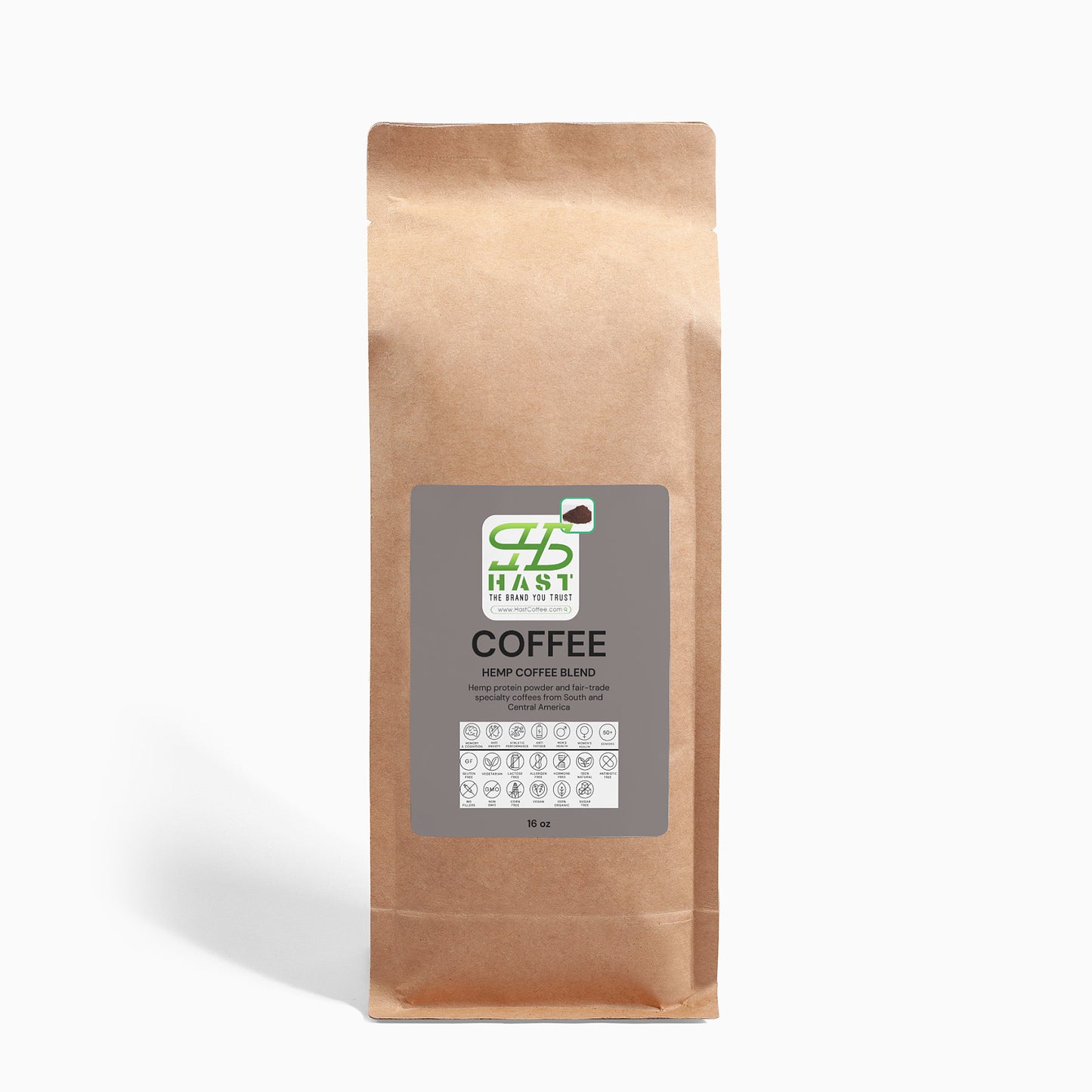 Organic Hemp Coffee Blend - Medium Roast